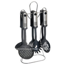 2015 Wholesales Kitchen Utensils (with Stainless Steel Handle)